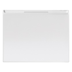 COVER PER TASCA PORTABADGE 2M BIANC