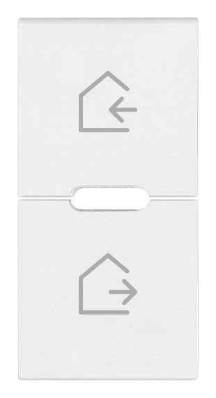 DUE MEZZI TASTI 1M SCENARI BIANCO