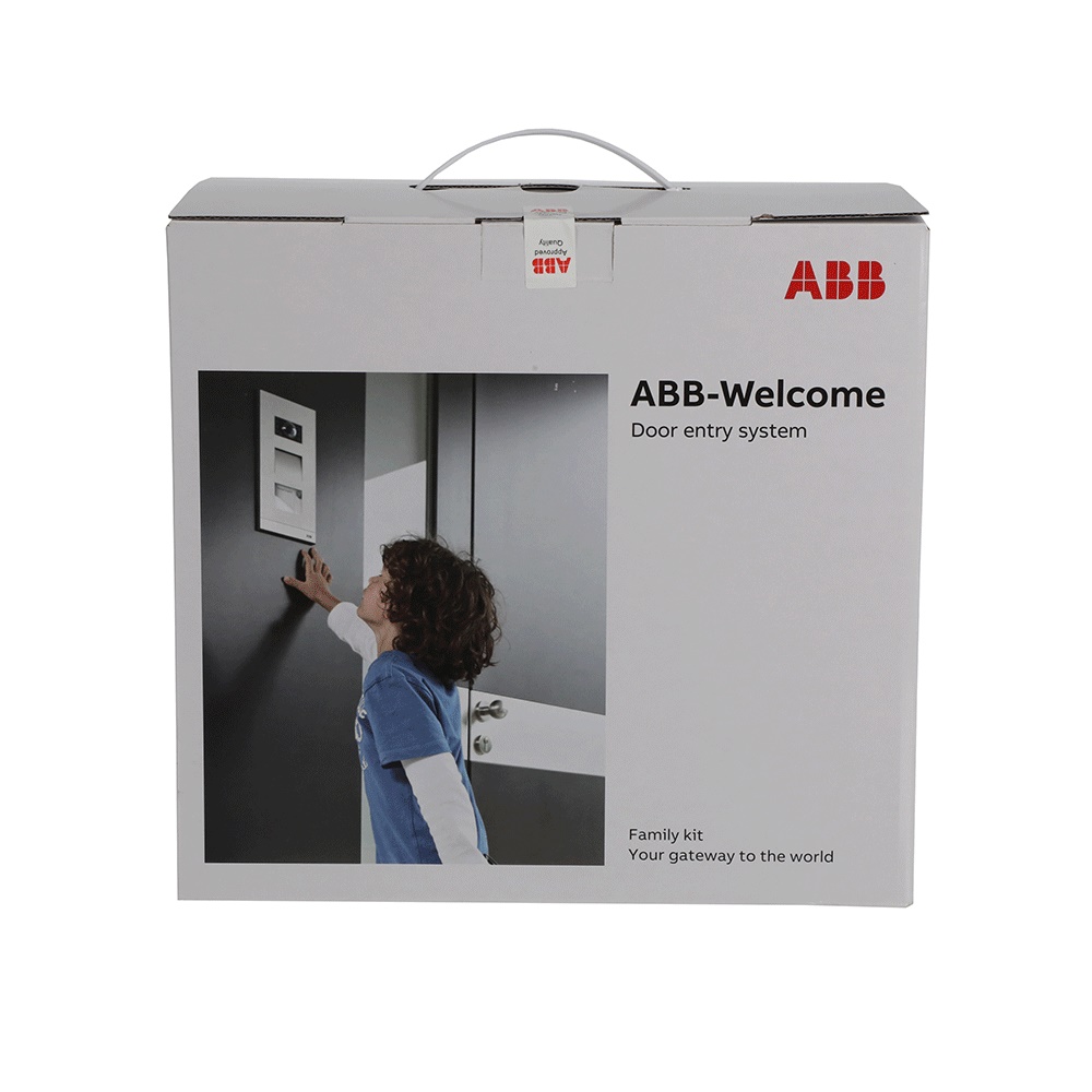 Starter Kit Audio 2 Citofoni M20581 per Impianti Residenziali e Commerciali