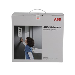 Starter Kit Audio 2 Citofoni M20581 per Impianti Residenziali e Commerciali