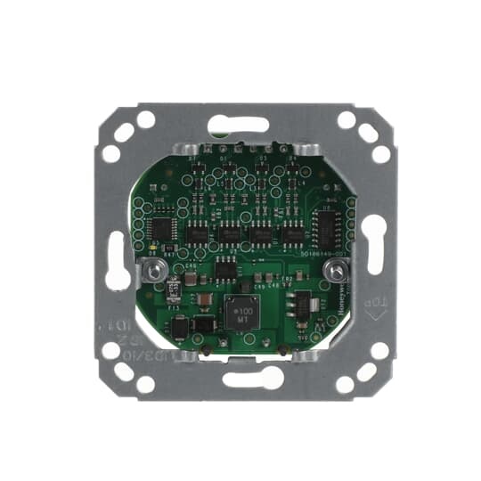Repeater e derivatore Systevo per bus audio e room, fine linea, amplificatore segnale compatto