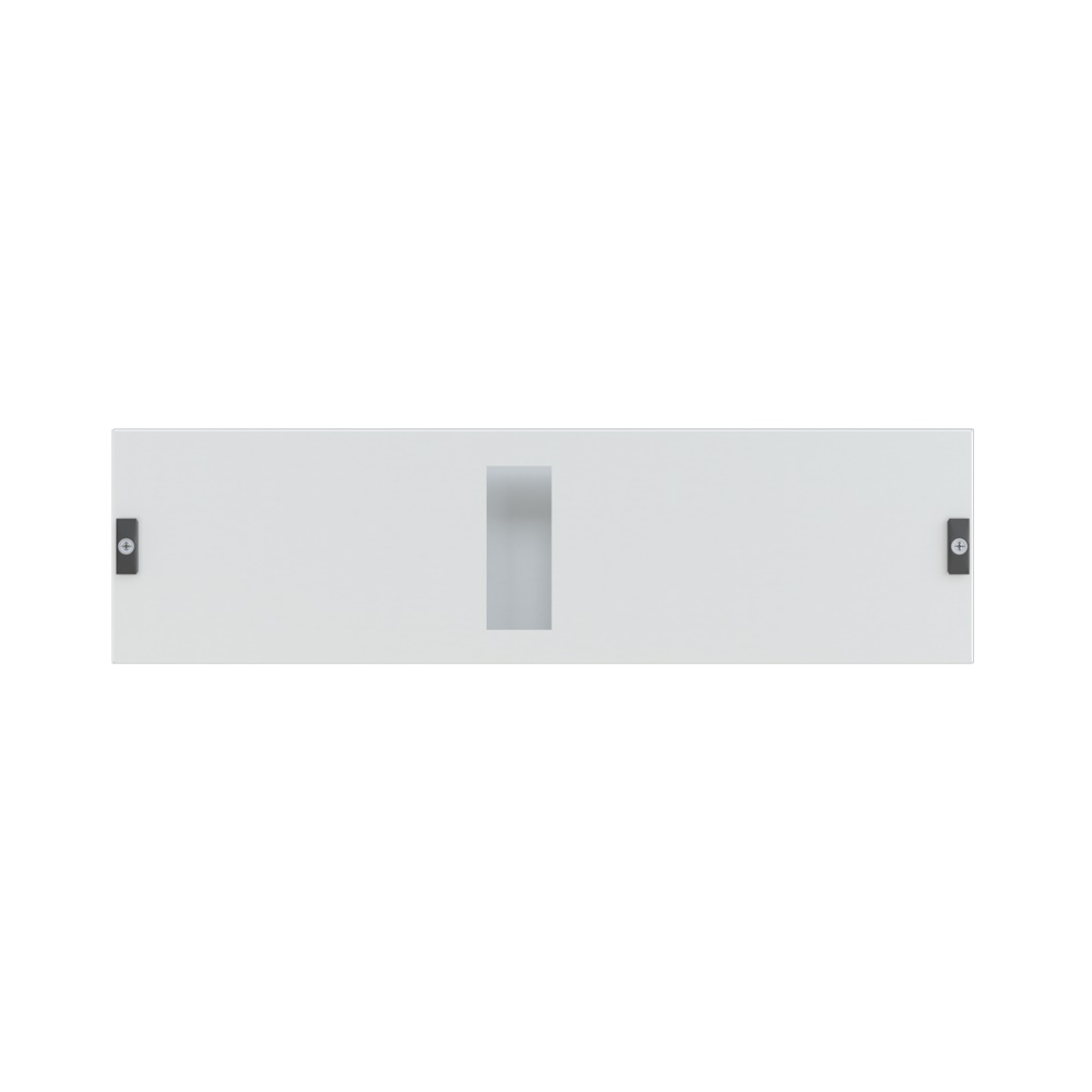 Kit combinato interruttore magnetotermico differenziale 4 poli 200x800 mm per impianti residenziali e commerciali