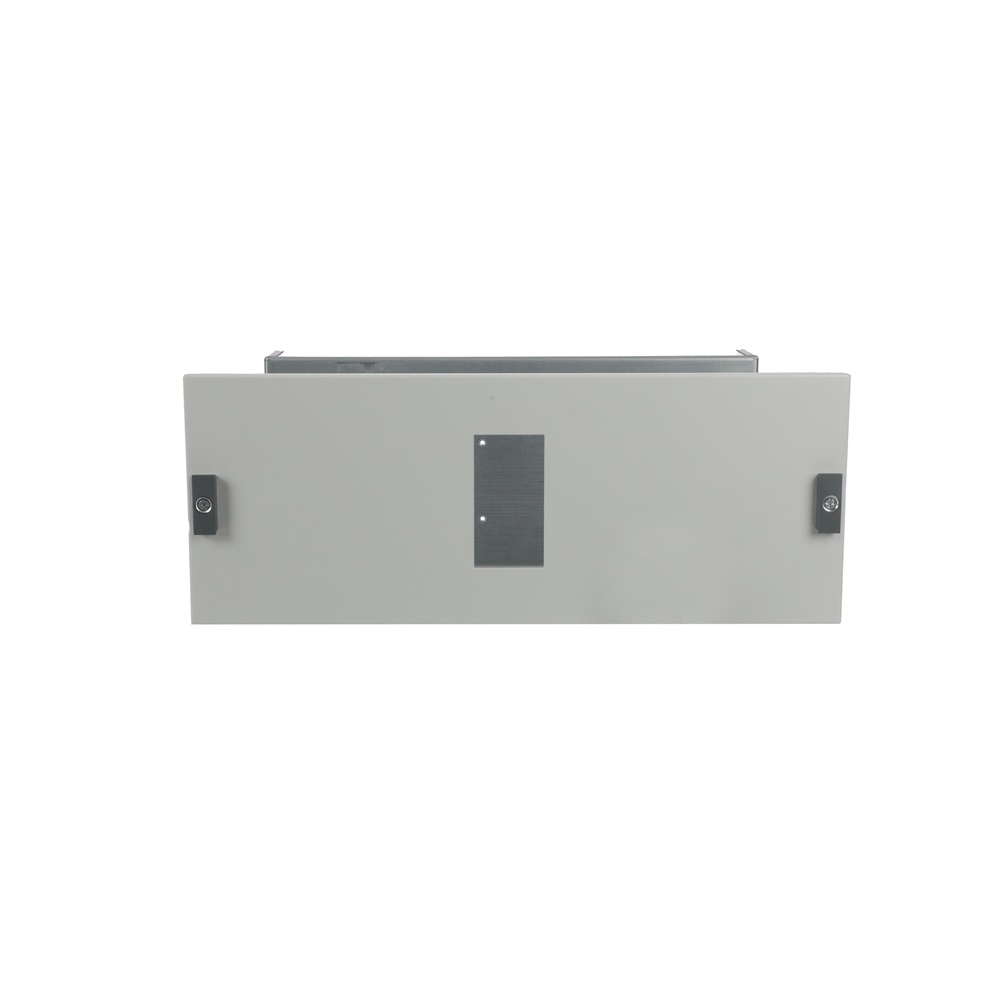 Kit combinato interruttore magnetotermico differenziale 4 poli 200x600 mm orizzontale per impianti residenziali industriali