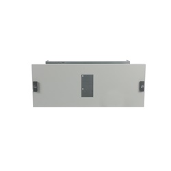 Kit combinato interruttore magnetotermico differenziale 4 poli 200x600 mm orizzontale per impianti residenziali industriali