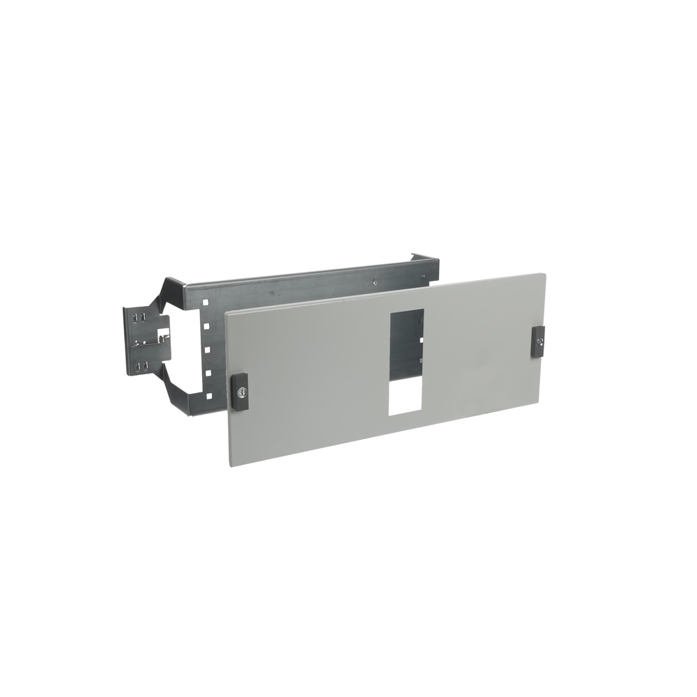 Kit combinato interruttori magnetotermici differenziali 3/4 poli 200x600 mm per quadri elettrici residenziali industriali