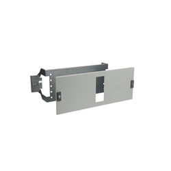 Kit combinato interruttori magnetotermici differenziali 3/4 poli 200x600 mm per quadri elettrici residenziali industriali