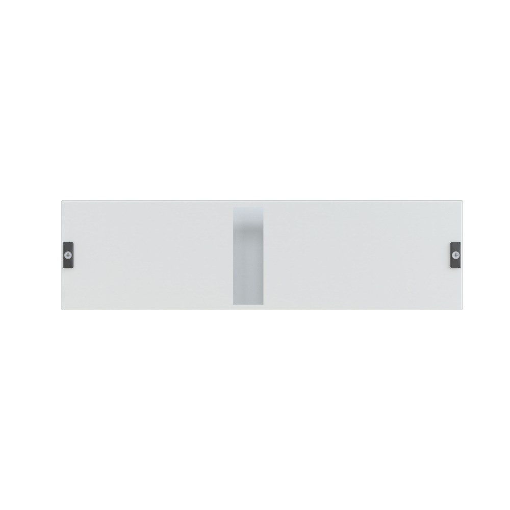 Kit combinato interruttore magnetotermico 4 poli + differenziale 200x800 mm per impianti residenziali e industriali