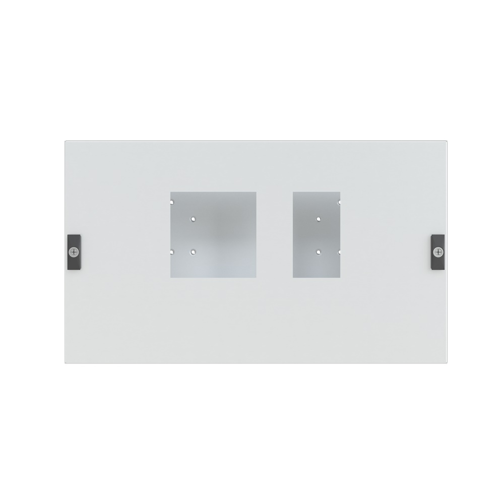 Kit combinato T5 4 poli magnetotermico e differenziale 30mA 300x600 mm per impianti residenziali e commerciali