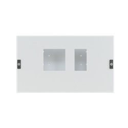Kit combinato T5 4 poli magnetotermico e differenziale 30mA 300x600 mm per impianti residenziali e commerciali