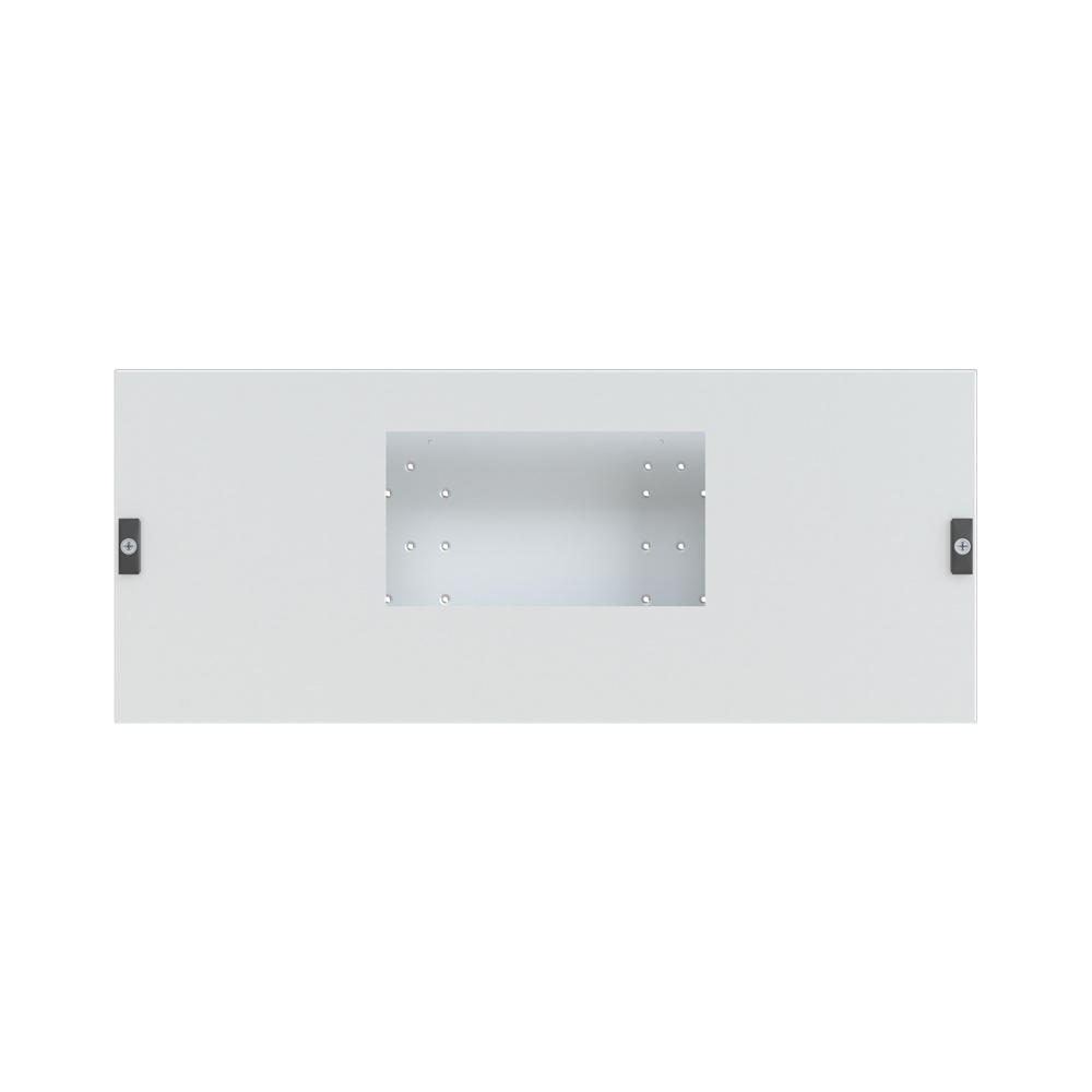 Kit combinato interruttore automatico 4 poli con protezione differenziale 300x800 mm per impianti elettrici domestici e industriali