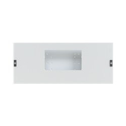 Kit combinato interruttore automatico 4 poli con protezione differenziale 300x800 mm per impianti elettrici domestici e industriali