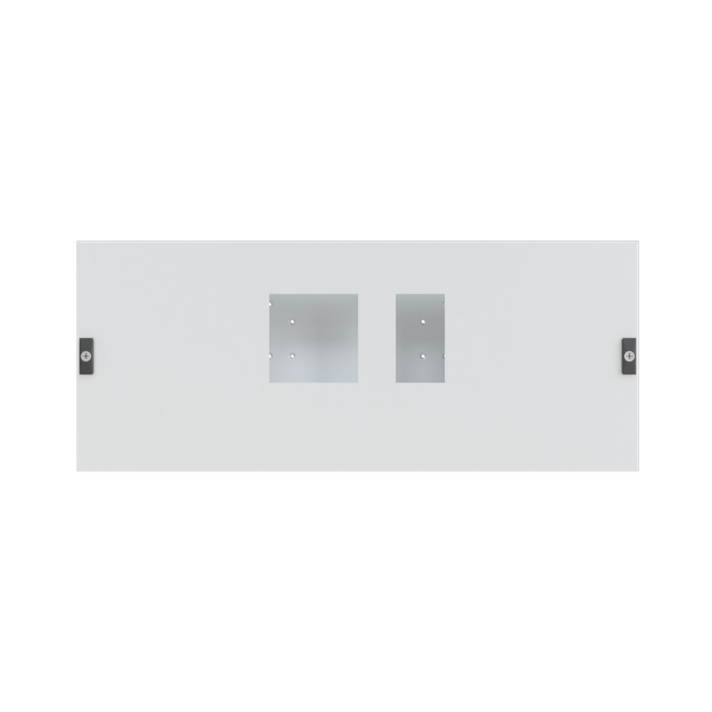 Kit combinato T5 4 poli interruttore differenziale protezione sovracorrente 300x800 mm per impianti elettrici professionali