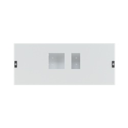 Kit combinato T5 4 poli interruttore differenziale protezione sovracorrente 300x800 mm per impianti elettrici professionali