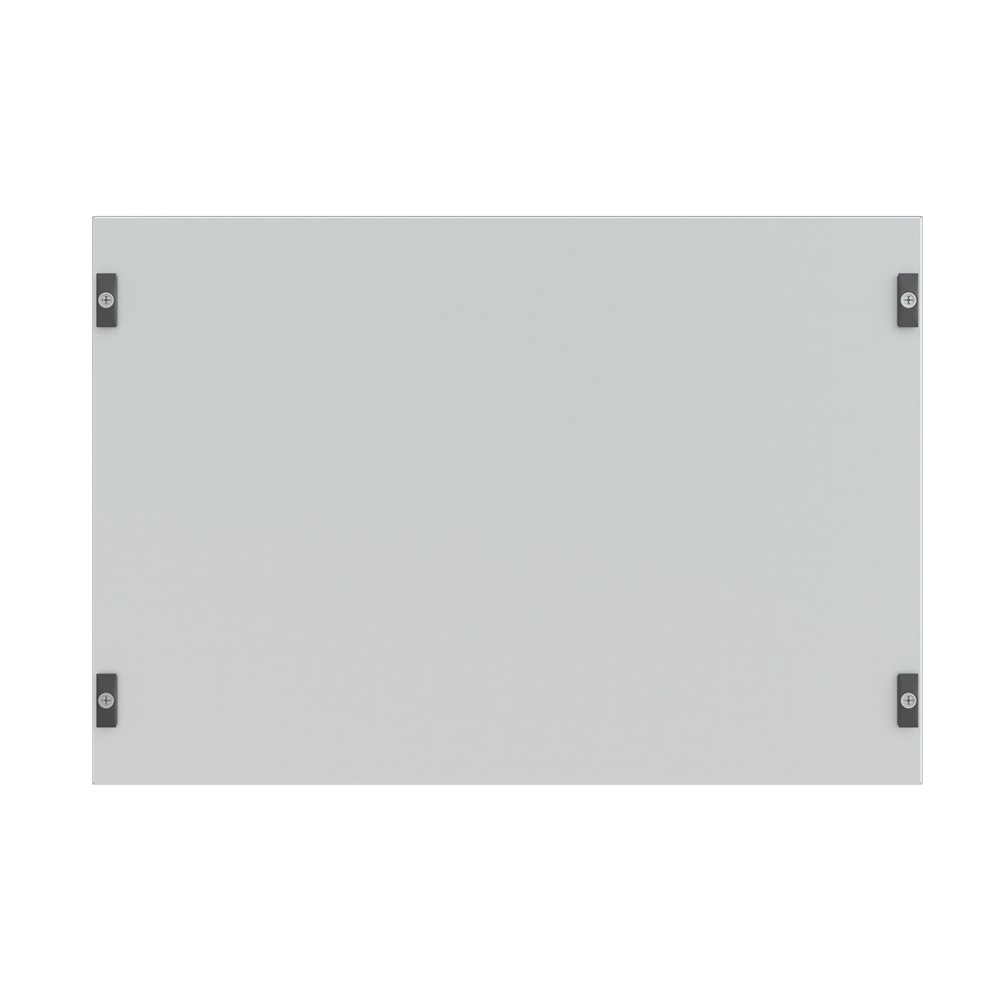 Pannello cieco combinato 500x800 mm protezione IP2XC per installazioni elettriche robuste