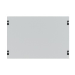 Pannello cieco combinato 500x800 mm protezione IP2XC per installazioni elettriche robuste