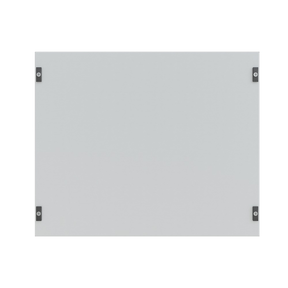 Pannello cieco 600x800 mm protezione IP2XC per impianti elettrici quadri