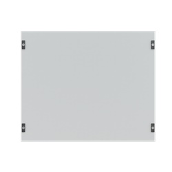 Pannello cieco 600x800 mm protezione IP2XC per impianti elettrici quadri