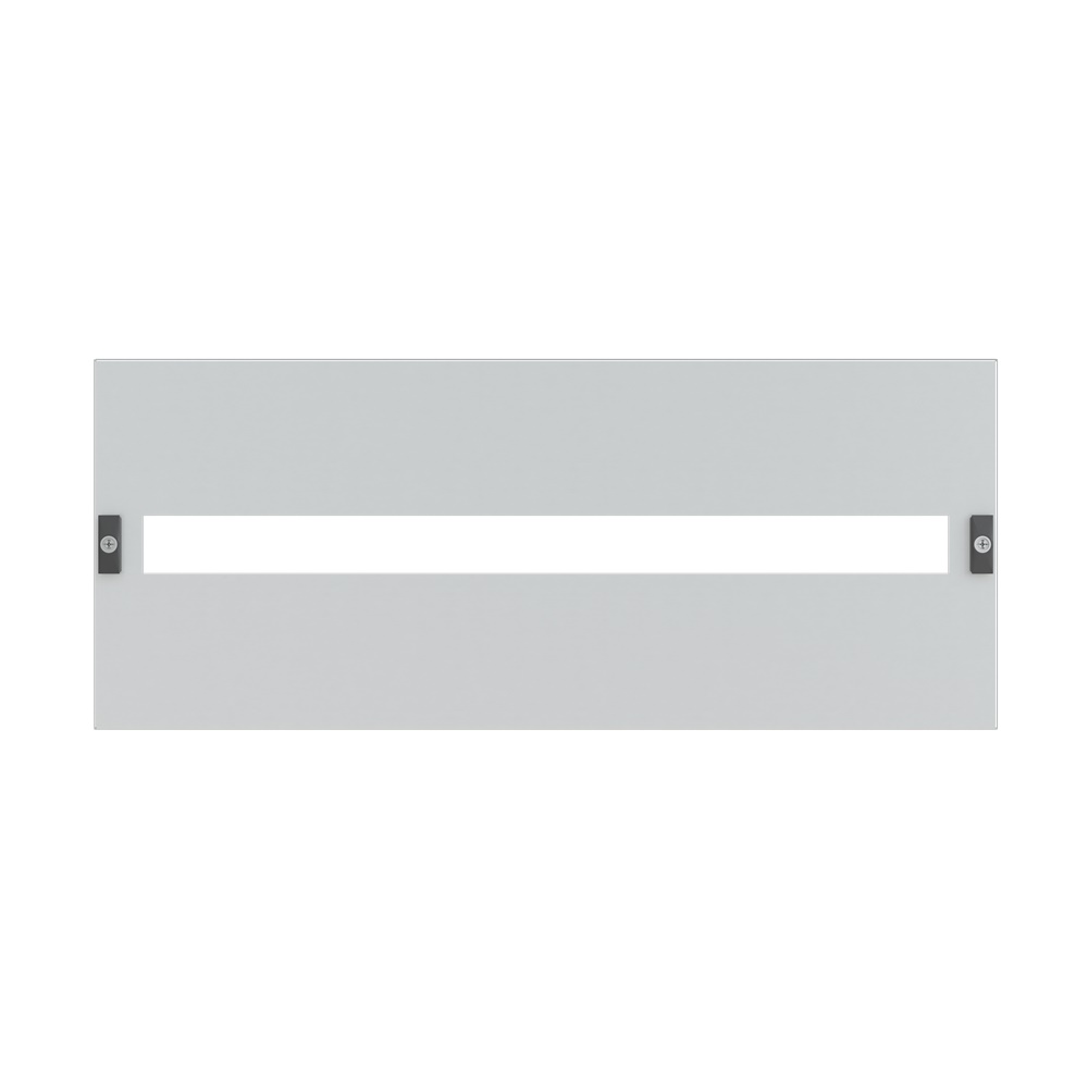 Cover modulare forata singola 300x728 mm IP2XC per impianti elettrici professionali
