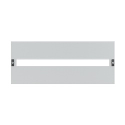 Cover modulare forata singola 300x728 mm IP2XC per impianti elettrici professionali