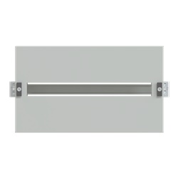 Combinatore modulare centrale con guida regolabile 300x512x230 mm per impianti elettrici professionali