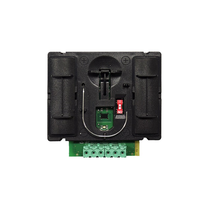 Modulo interfaccia radio per sirene 45SAI020/45SCI000, portata 200m campo aperto, 2xCR123A 3V, vita >3 anni, EN54-25