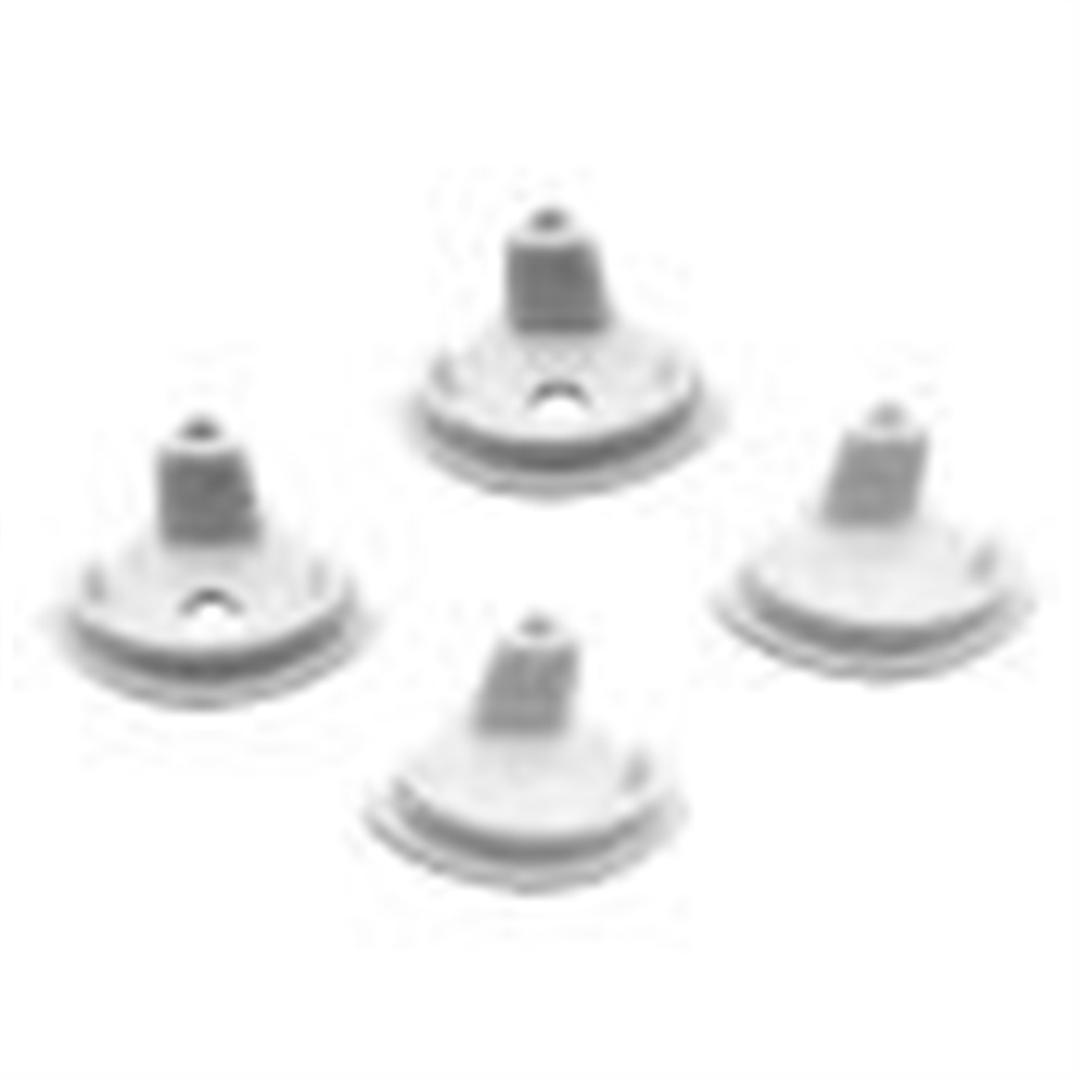 KIT 4 TAPPI PROFILO ANGOLO