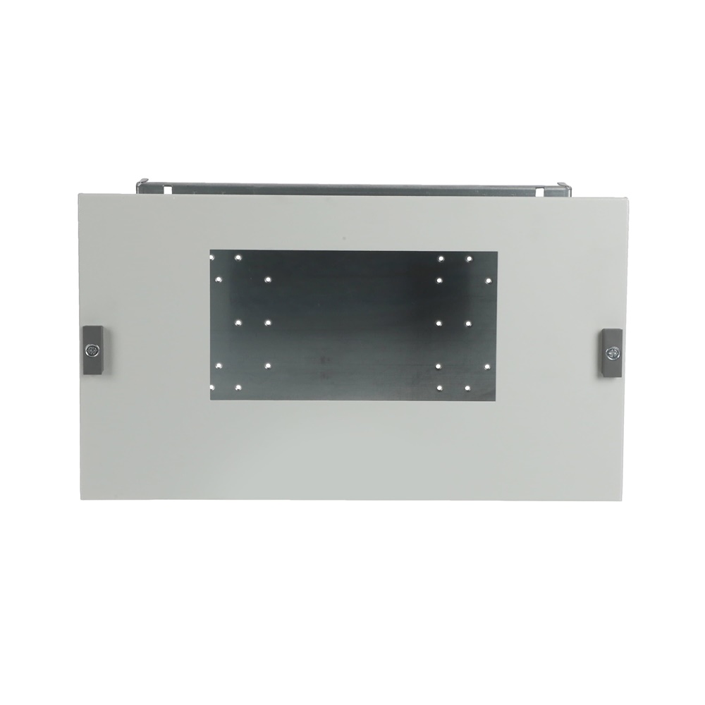 Kit combinato interruttore magnetotermico e differenziale 4 poli 300x600 mm per impianti elettrici orizzontali
