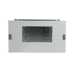 Kit combinato interruttore magnetotermico e differenziale 4 poli 300x600 mm per impianti elettrici orizzontali