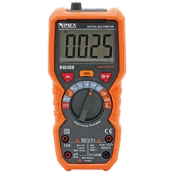 Multimetro autorange True RMS NI8400 precisione e affidabilità per misure elettriche professionali