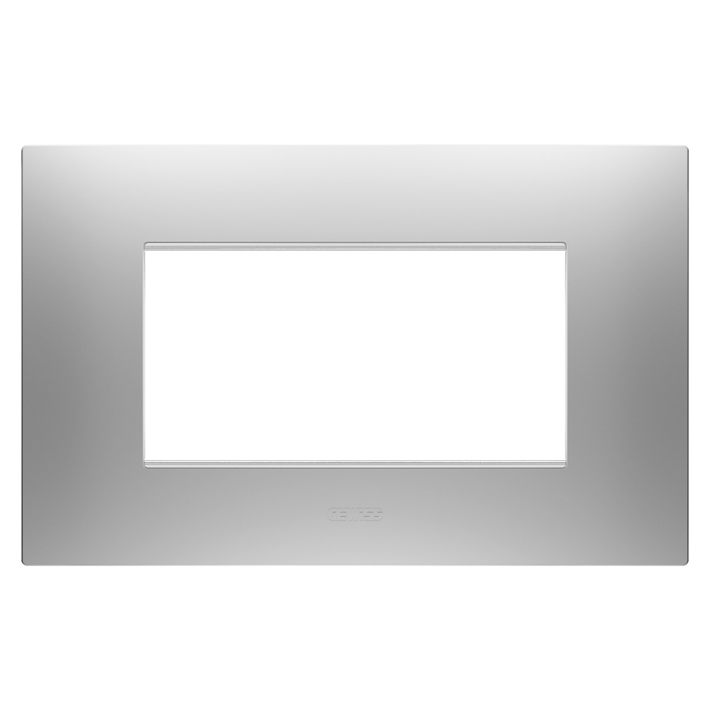 PLACCA EGO - IN TECNOPOLIMERO VERNICIATO - 4 POSTI - MAGNETIC GRAY - CHORUSMART