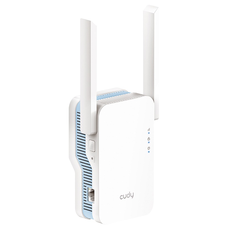 Ripetitore Wi-Fi AC1200 compatto alta velocità per casa e ufficio