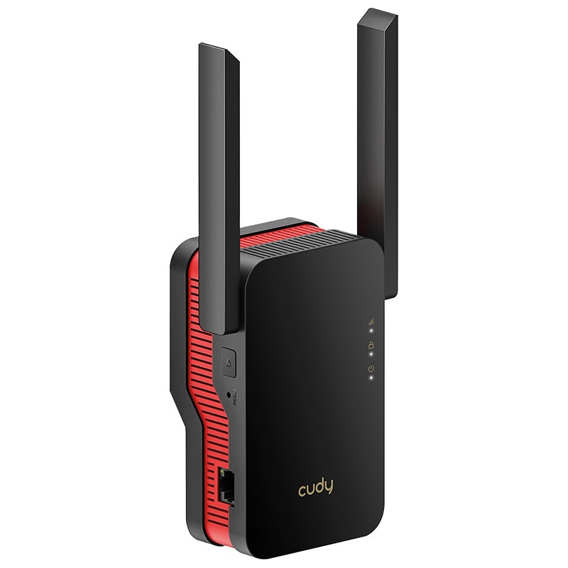 Range extender WiFi 6 AX3000 velocità 3000 Mbps copertura casa ufficio