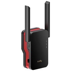 Range extender WiFi 6 AX3000 velocità 3000 Mbps copertura casa ufficio