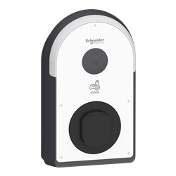 Stazione ricarica EVlink Pro AC 11 kW trifase IP55 per veicoli elettrici uso residenziale e flotte