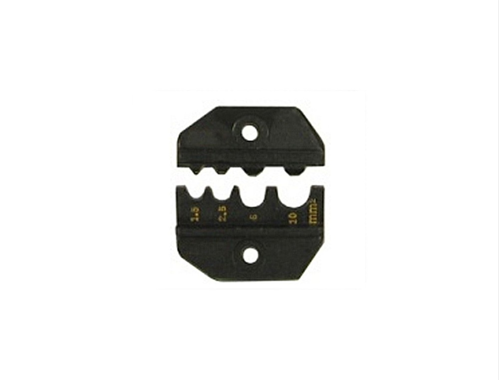 Matrice NIT10 coppia per capocorda nudi 0,5-10 mm² utensile manuale