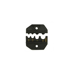 Matrice intercambiabile NIT10 per capocorda nudi 0,5-10 mm² uso elettrico industriale