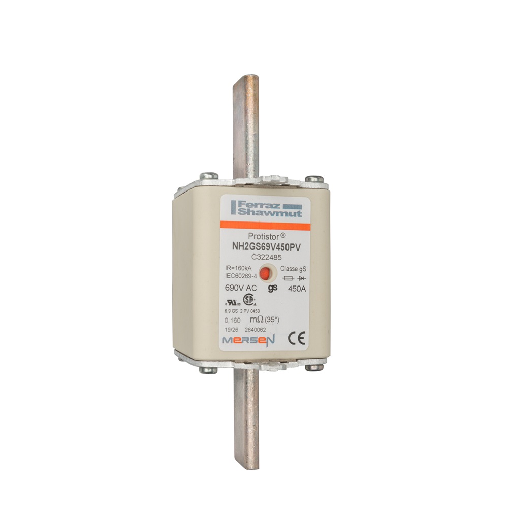 FUS. NH T.2 GS 690VAC CON PERC. 450