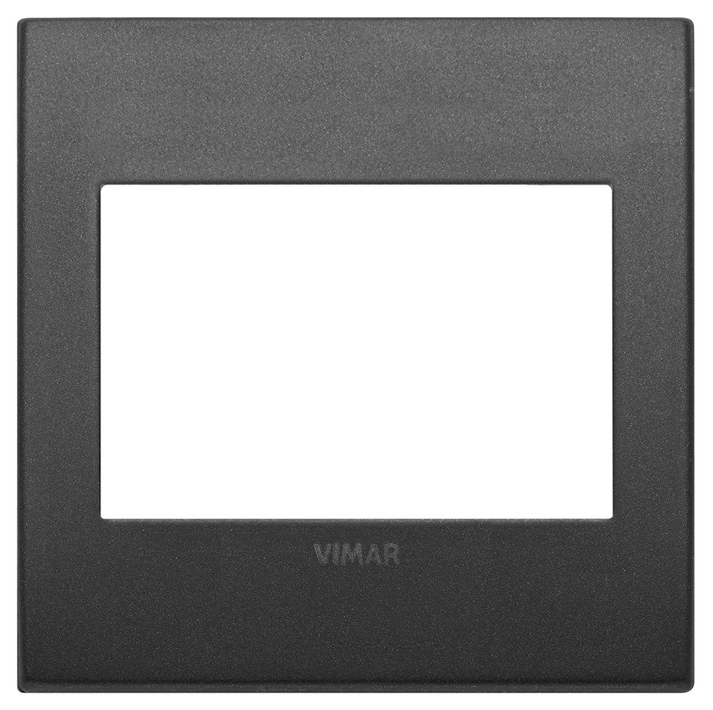 PLACCA CLASSIC 3M BS GRAFITE MATT