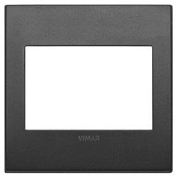 PLACCA CLASSIC 3M BS GRAFITE MATT