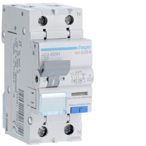 DIFF MAGN ACC 1PN 30MA A 25A 4.5KA