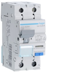 DIFF MAGN ACC 1PN 30MA A 25A 4.5KA