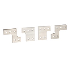 Set distanziatori poli 95 mm per Masterpact MTZ1 4 poli connessione piatta