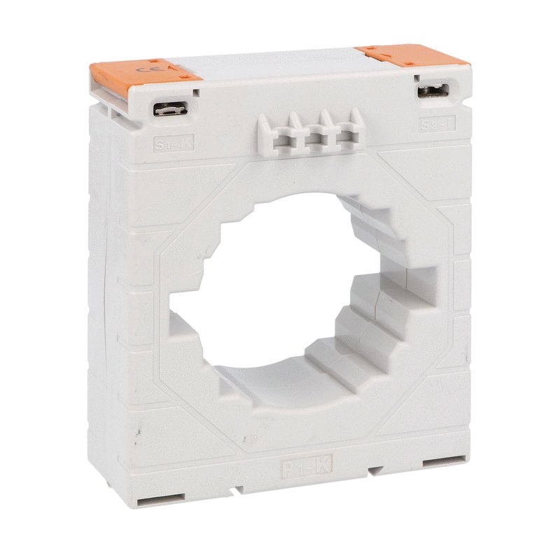 TRASF.AMP.800/5A D66MM PRIM.PASSANT