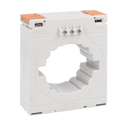 TRASF.AMP.800/5A D66MM PRIM.PASSANT