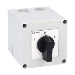 INVERTITORE 3F 20A CASS. PLASTICA 7