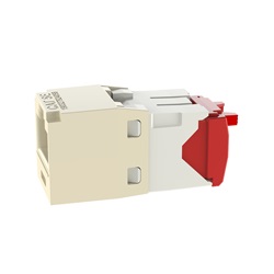 Modulo jack TG UTP RJ45 Cat 5e di Mini-Com®, avorio elettrico