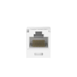 Mini-Com® UTP RJ45 Cat 5e TG Jack Module, bianco