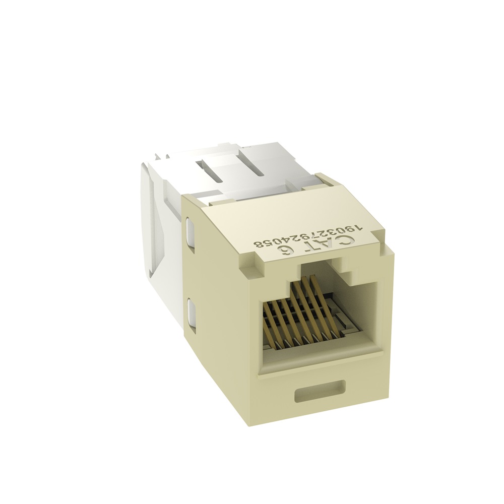 Modulo jack TG UTP RJ45 Cat 6 di Mini-Com®, EI
