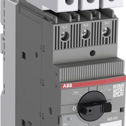 Blocco alimentazione trifase S2-M3-50 50mm² per interruttori motore MS165 125A