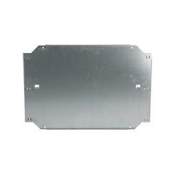 Piastra montaggio COMBI 400x600 mm resistente per impianti elettrici professionali